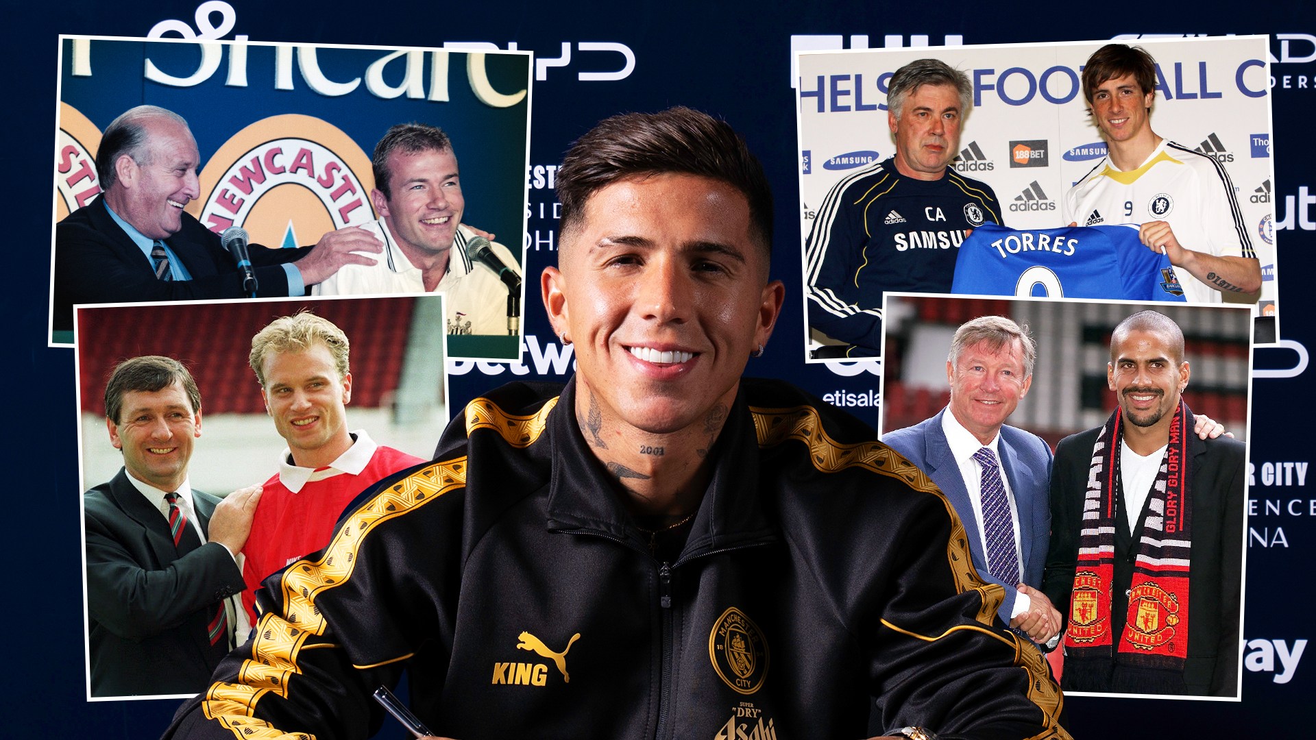 Most expensive Premier League transfers ever after inflation with Enzo Fernandez’s £125m Man City move not in top 20