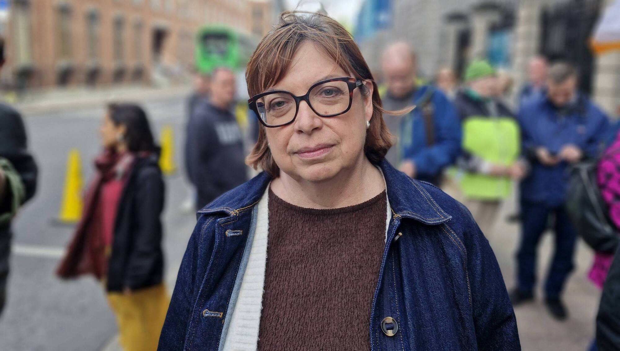 Mother of jailed pro-Palestinian activist says she is proud of her son for taking action 