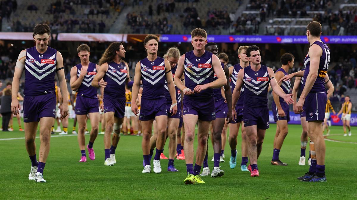 Motormouth Mitch: Fremantle Dockers face a mental test to keep Flagmantle alive with win against Geelong