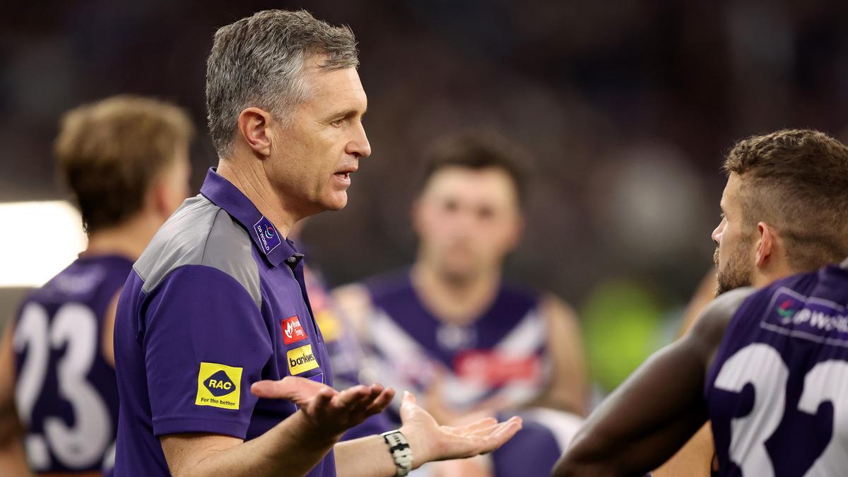 Motormouth Mitch: The selection game the Fremantle Dockers must weigh up for preliminary final against Sydney