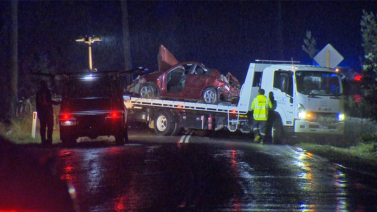 Mount Helena: Male driver killed after car crashes into power pole on Thursday evening