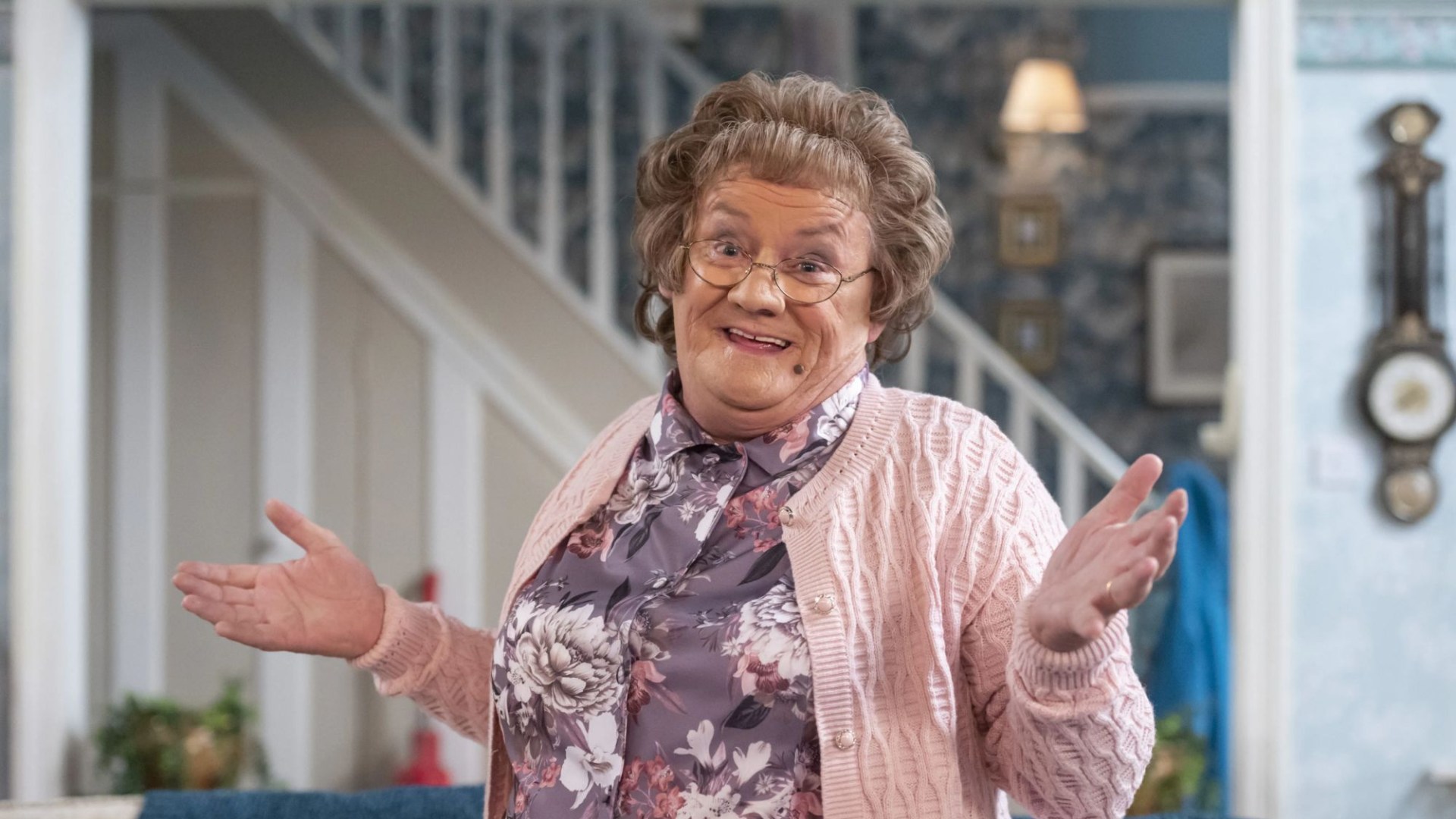 Mrs Brown’s Boys star Brendan O’Carroll forced to miss NTAs after surgery in Florida weeks after revealing broken jaw