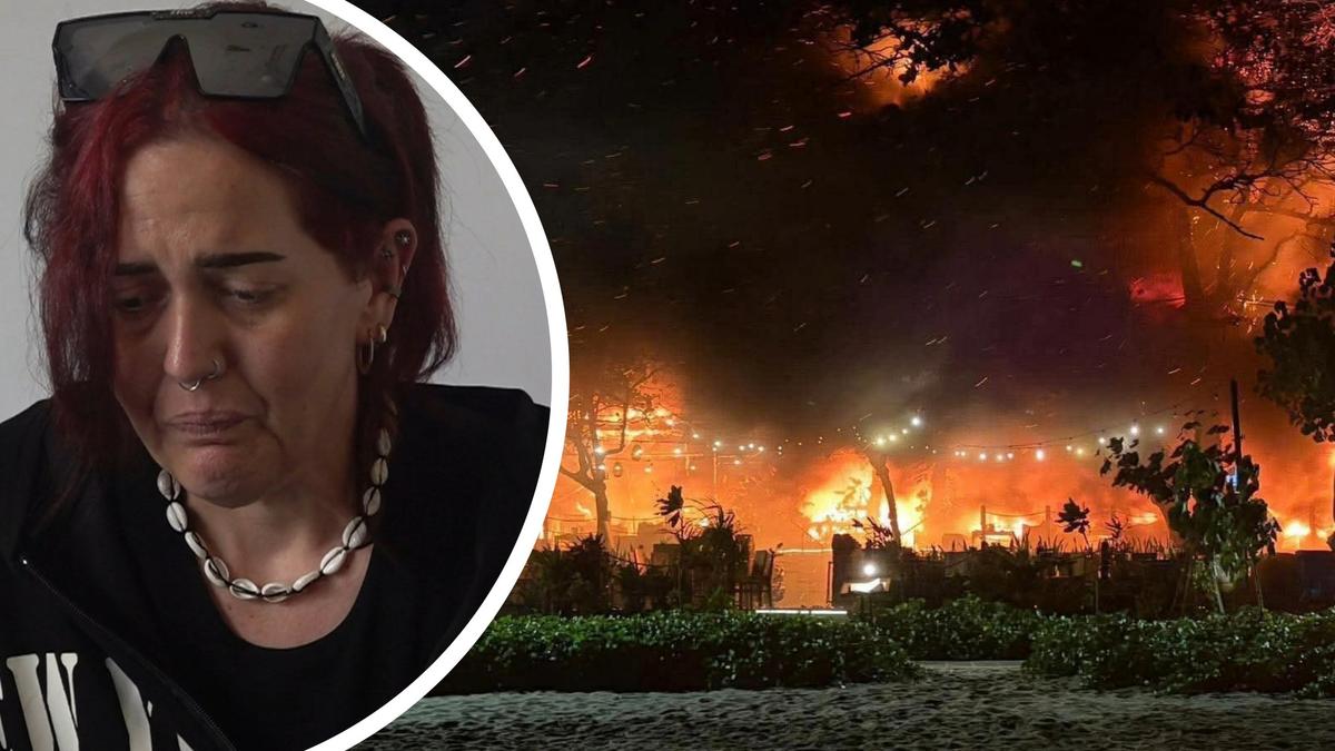 Mt Barker’s Caitlin Speedy trapped in Bali after her party balloons spark restaurant blaze, burning teen son