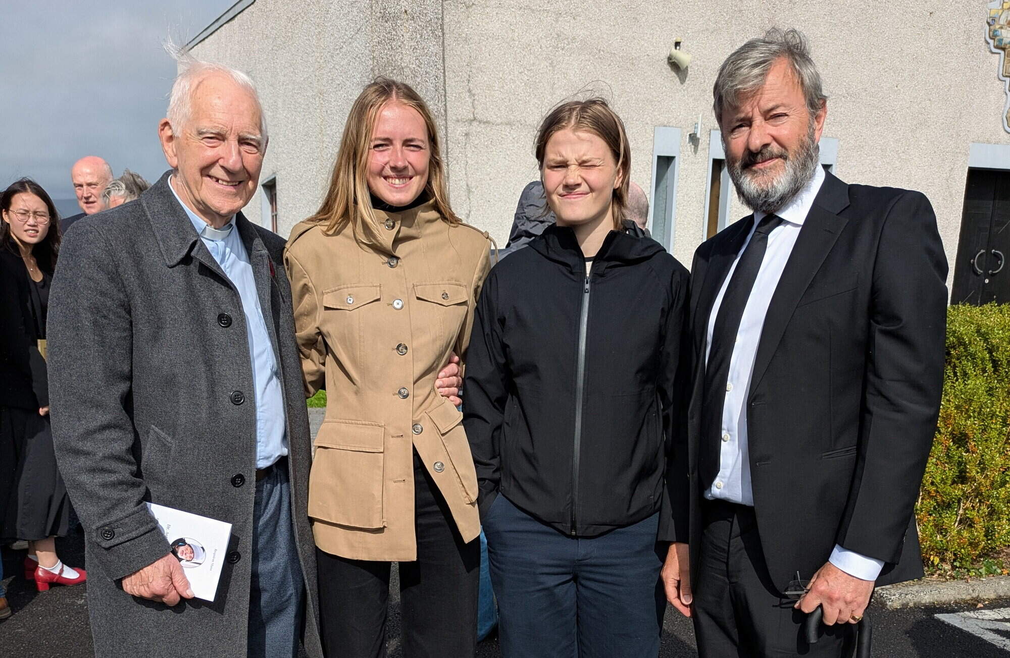 Mullaghmore IRA bombing victim returns to Sligo to pay respects to doctor who treated him