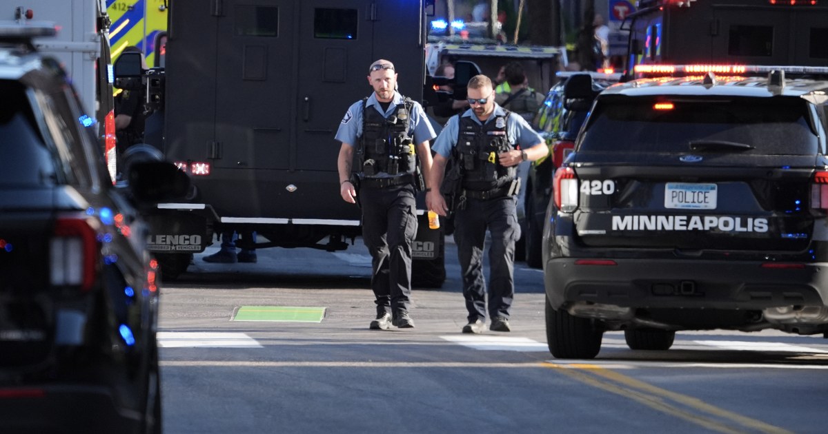 Multiple people shot, including 2 officers, in Minneapolis, police say