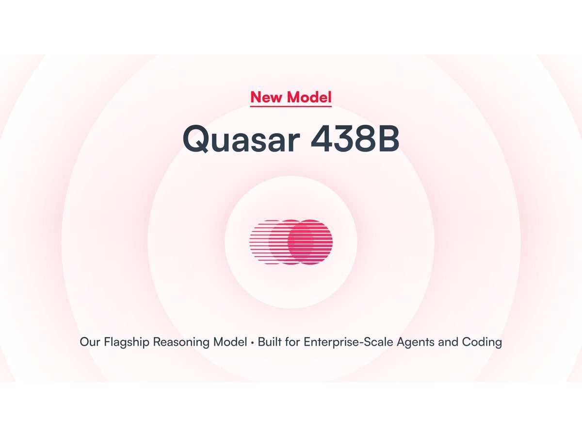 Multiverse Computing launches Quasar 438B, the highest-scoring European model on Artificial Analysis Intelligence Index