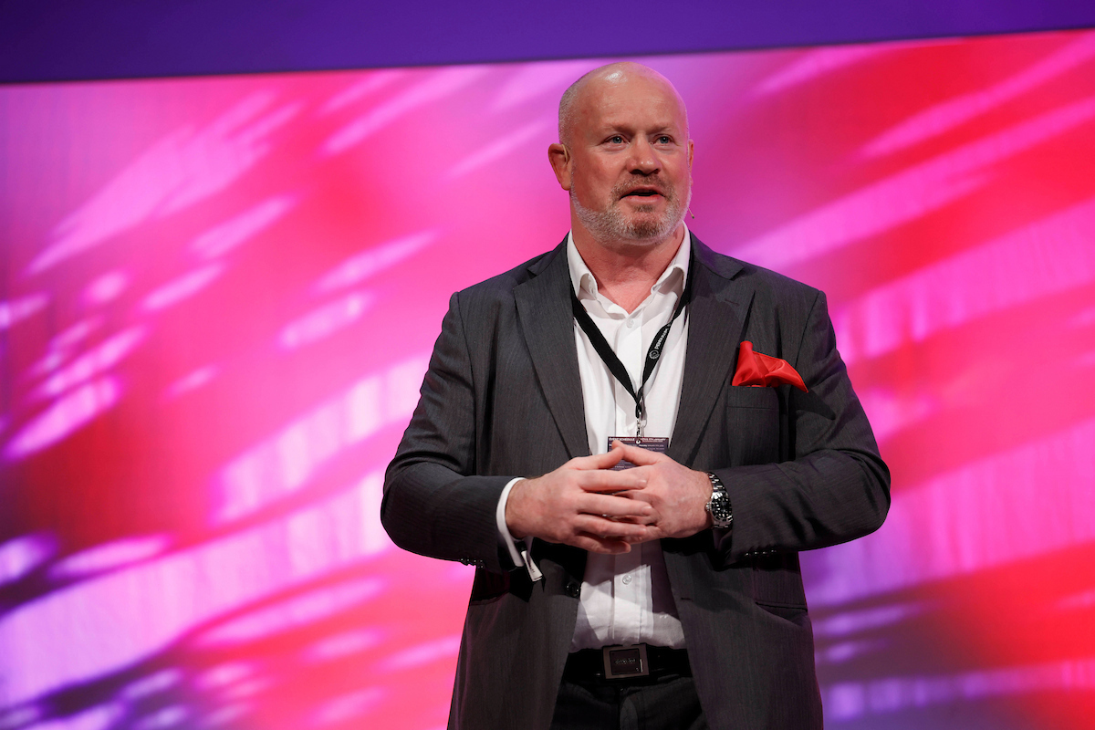 My Job: Frankie Sheahan's journey from the rugby pitch to the speaker’s podium