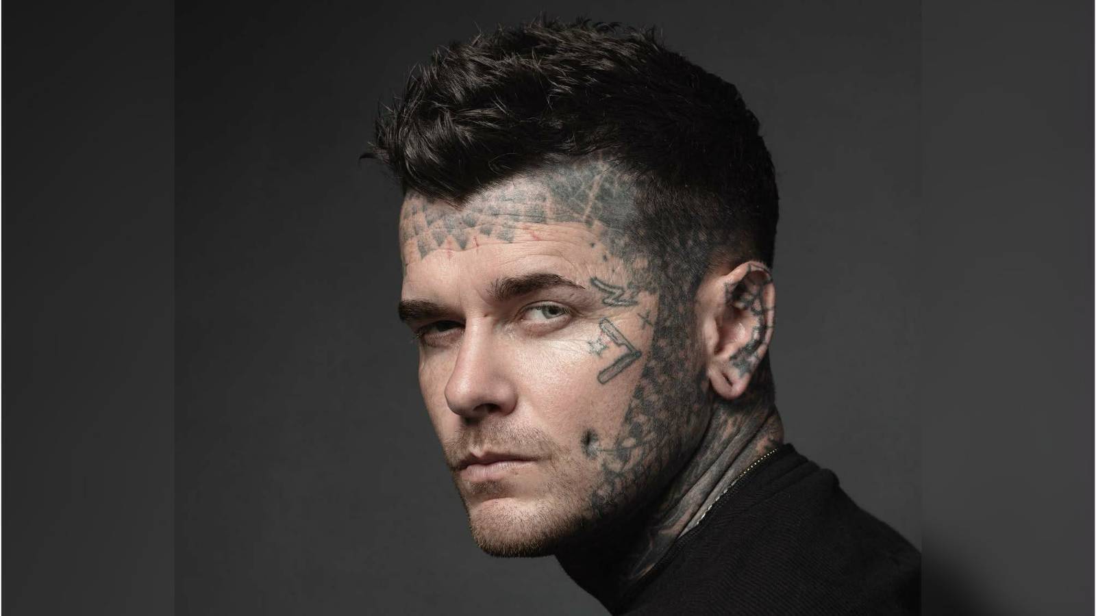 My Life with Baz Black: My tattoos ruled me out of most acting roles, so I wrote my own stuff