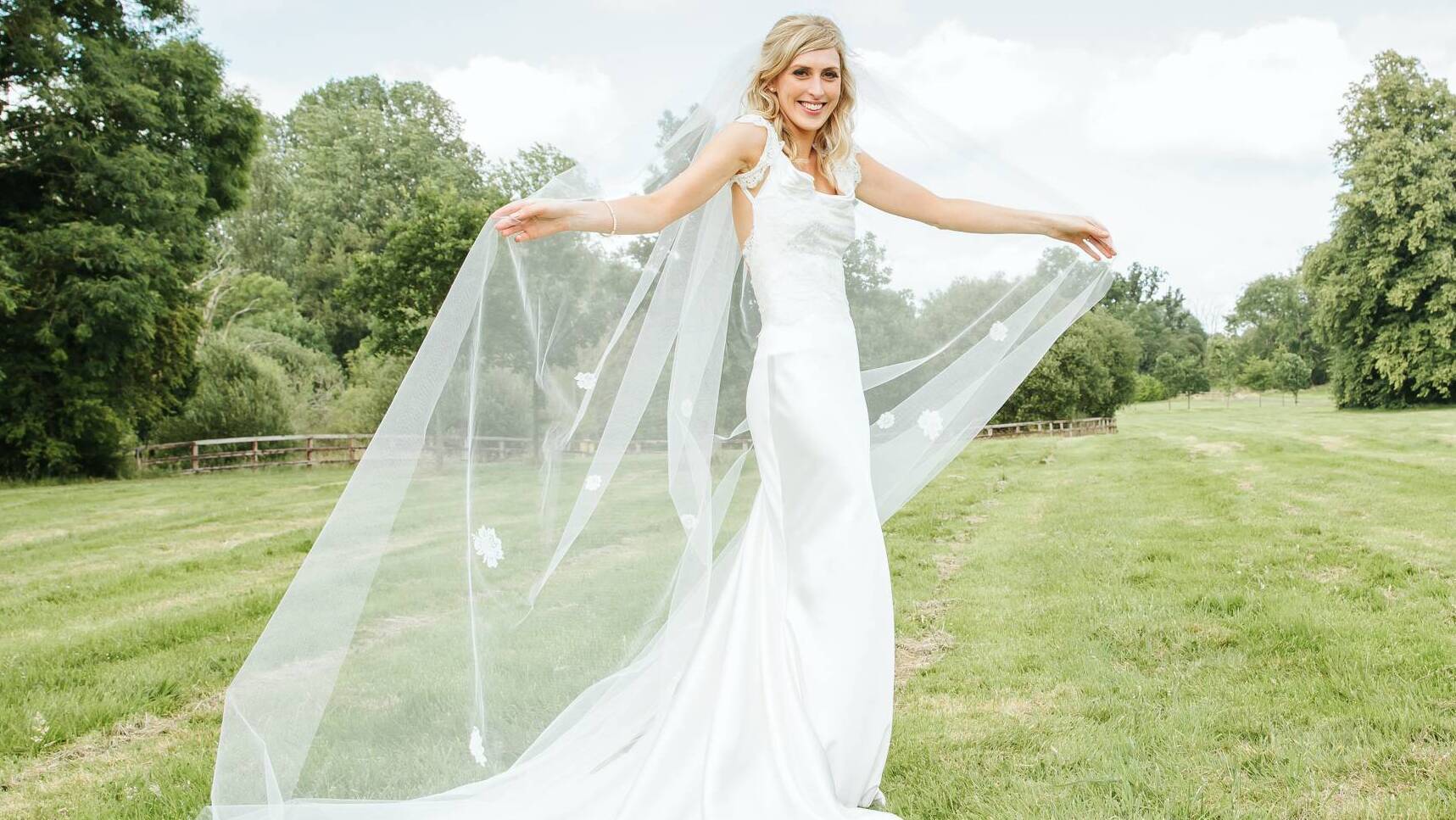 My Wedding Day with Heidi Higgins: I’m a fashion designer but I didn’t design my wedding dress