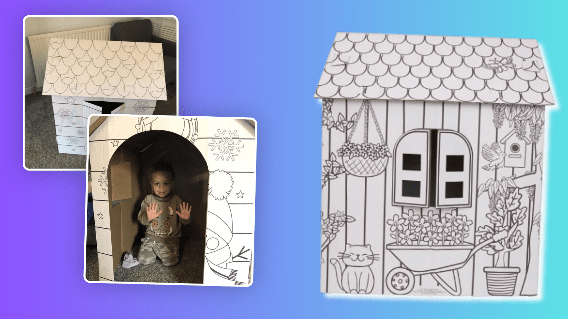 My kids were glued to the TV until I grabbed this half-price £12.50 Hobbycraft bargain