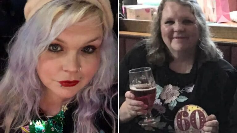 My mum was hours from death with rotting flesh triggered by common virus – MEATY odour was the first clue