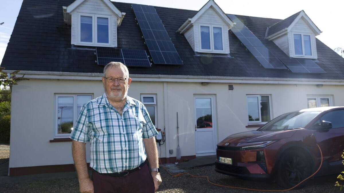My once oil-heated home is now A1-rated. It cost €45,000, but the value has risen and the savings are compounding