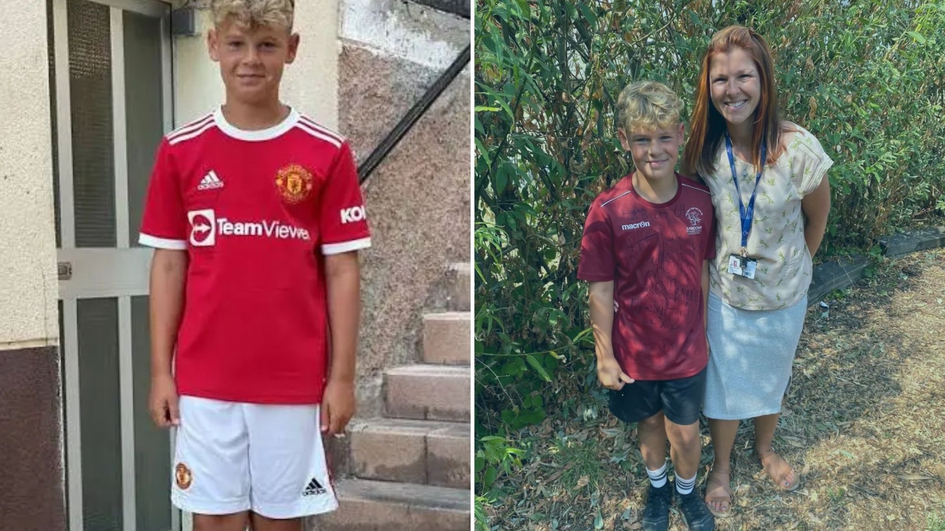 My son, 11, was killed after scaffolding fell from van & smashed into car window – he died from someone else’s laziness