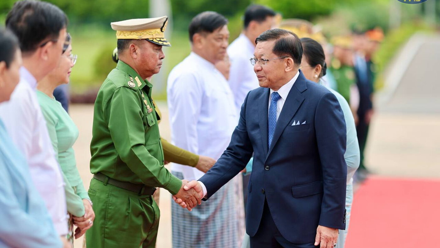 Myanmar military head visits Vietnam to normalize relations