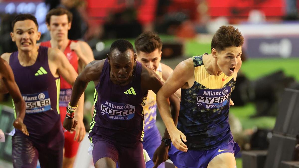 Myers shines to claim 1500m at the Diamond League