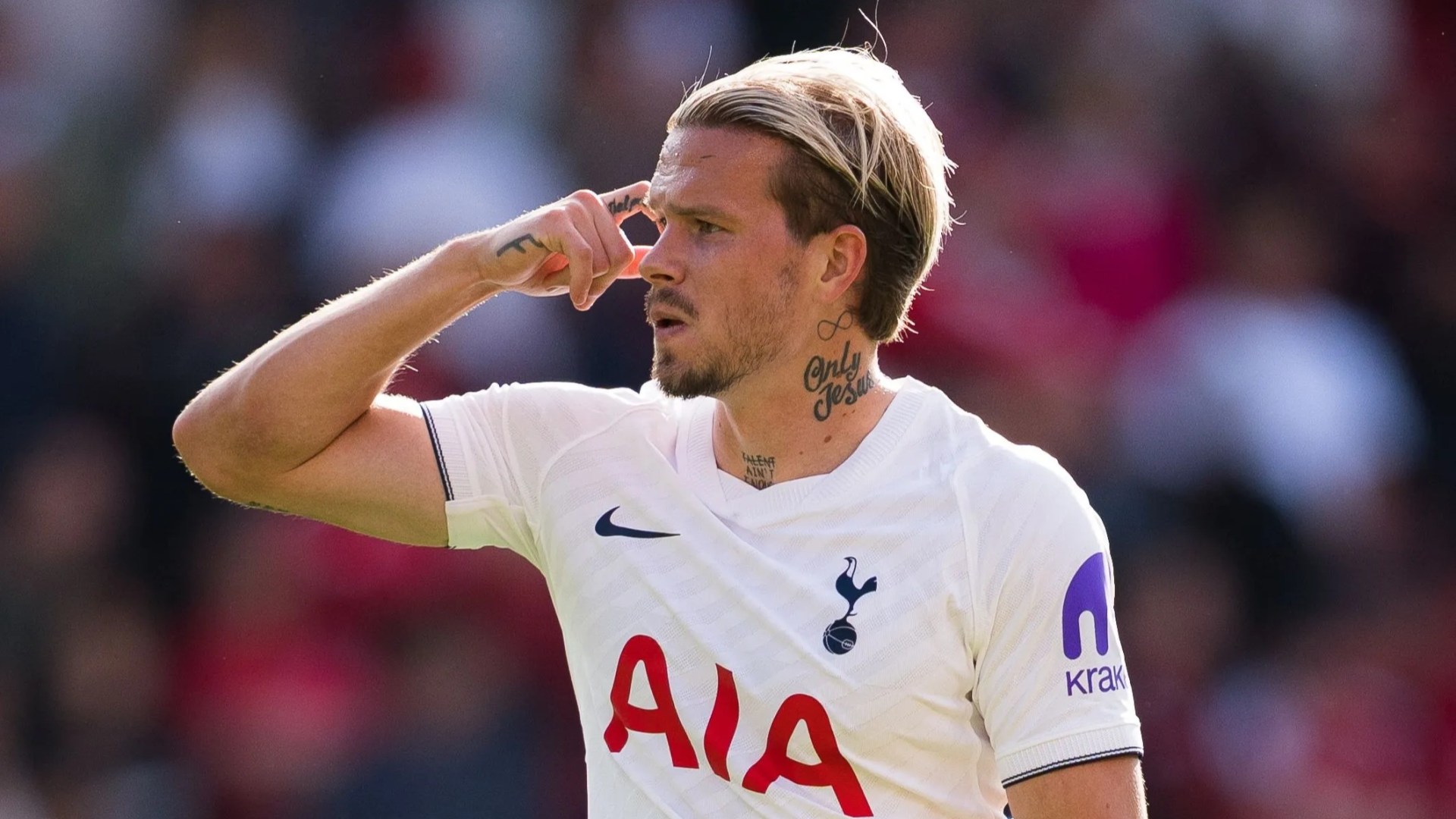 Mykhailo Mudryk suffers devastating injury blow before making full Tottenham debut as Spurs curse strikes again
