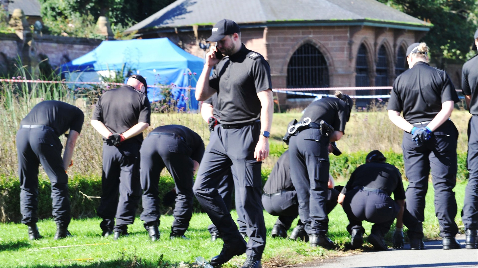 Mystery surrounds unidentified woman found dead in bin bag near Premier League ground as cops rule out 73 names