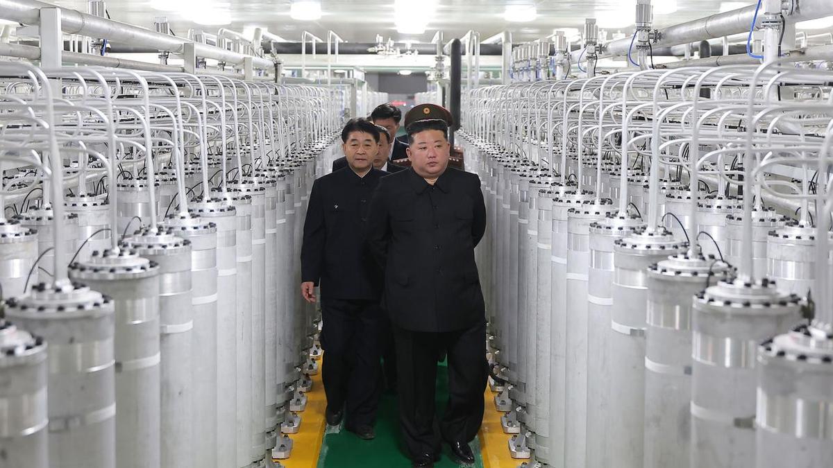 N Korea builds new uranium enrichment facility: IAEA