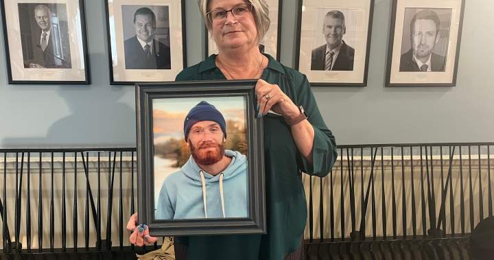 N.S. mother vows to finish late son’s fight for improved income support for tent residents