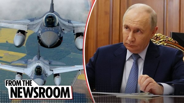 NATO jets scrambled: Is Putin secretly testing the UK’s defences?