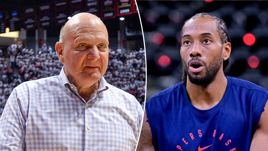 NBA levies astonishing penalty against Clippers over cap circumvention involving Steve Ballmer, Kawhi Leonard