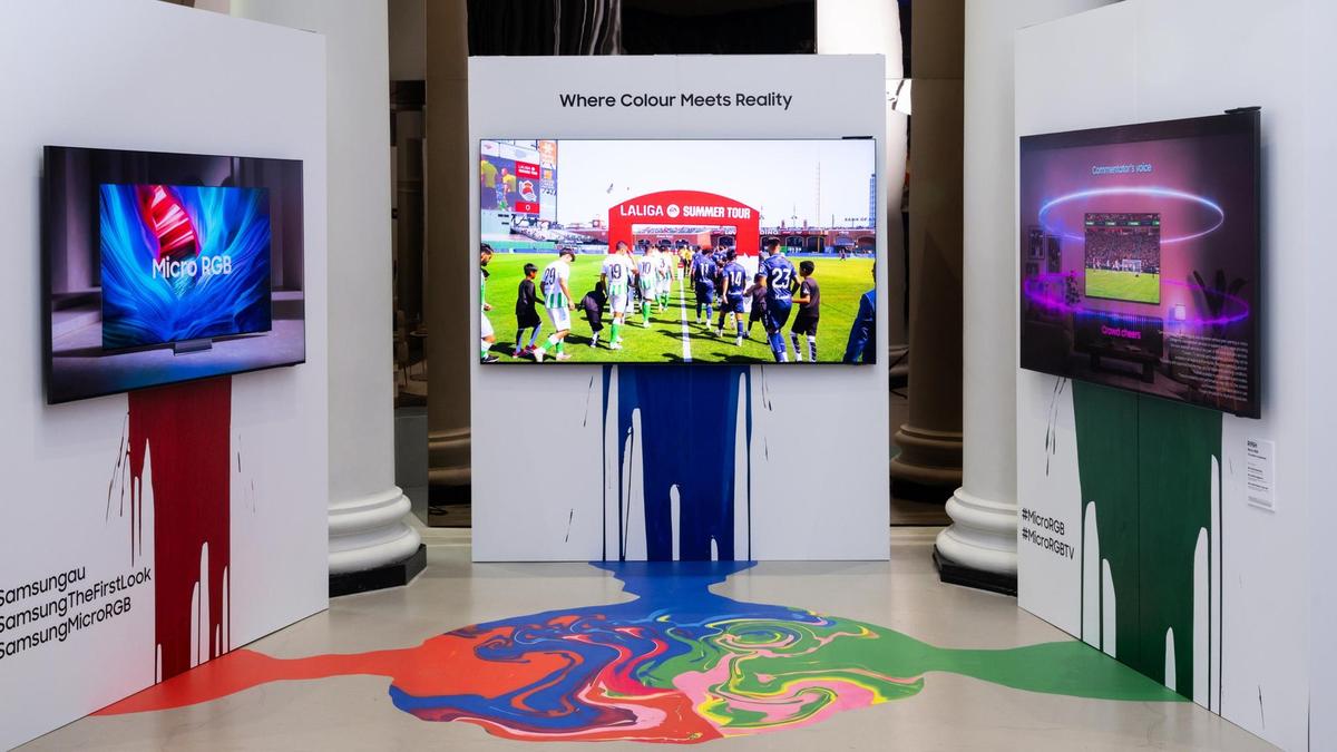 NFL at the MCG drives tech sales, beer and chips too
