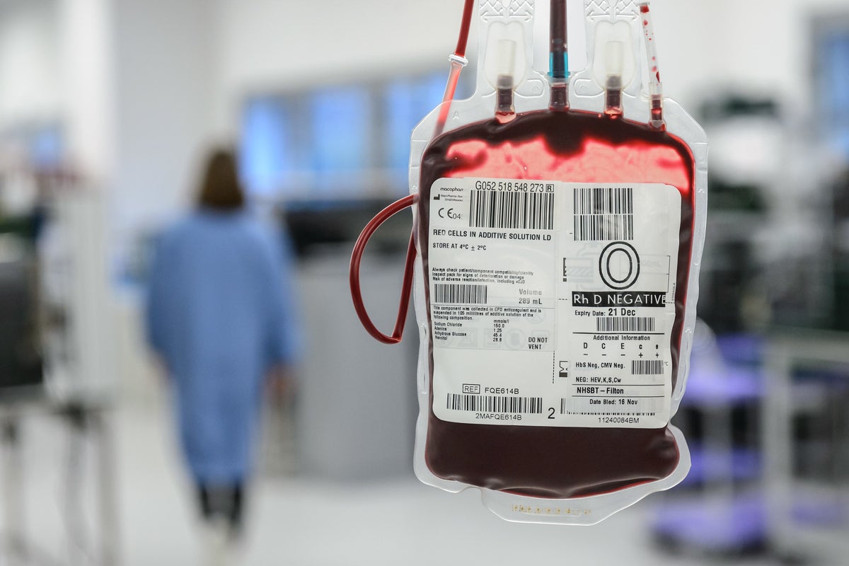 NHS issues urgent appeal for blood donors as fears grow over sickle cell treatment