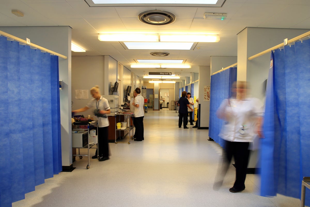 NHS waiting list reaches 6.21 million patients after ‘busiest summer in history’