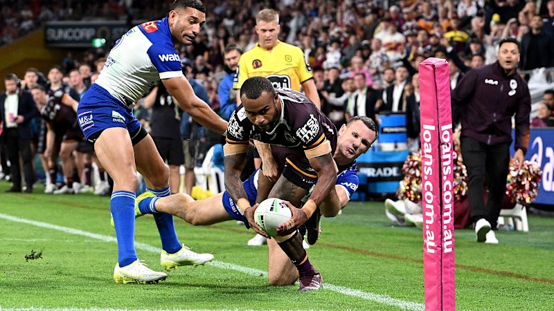 NRL live updates: Canterbury Bulldogs host Brisbane Broncos