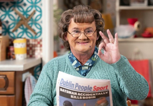 NTA viewers claim Mrs Brown’s Boys win ‘proves the public can’t be trusted’