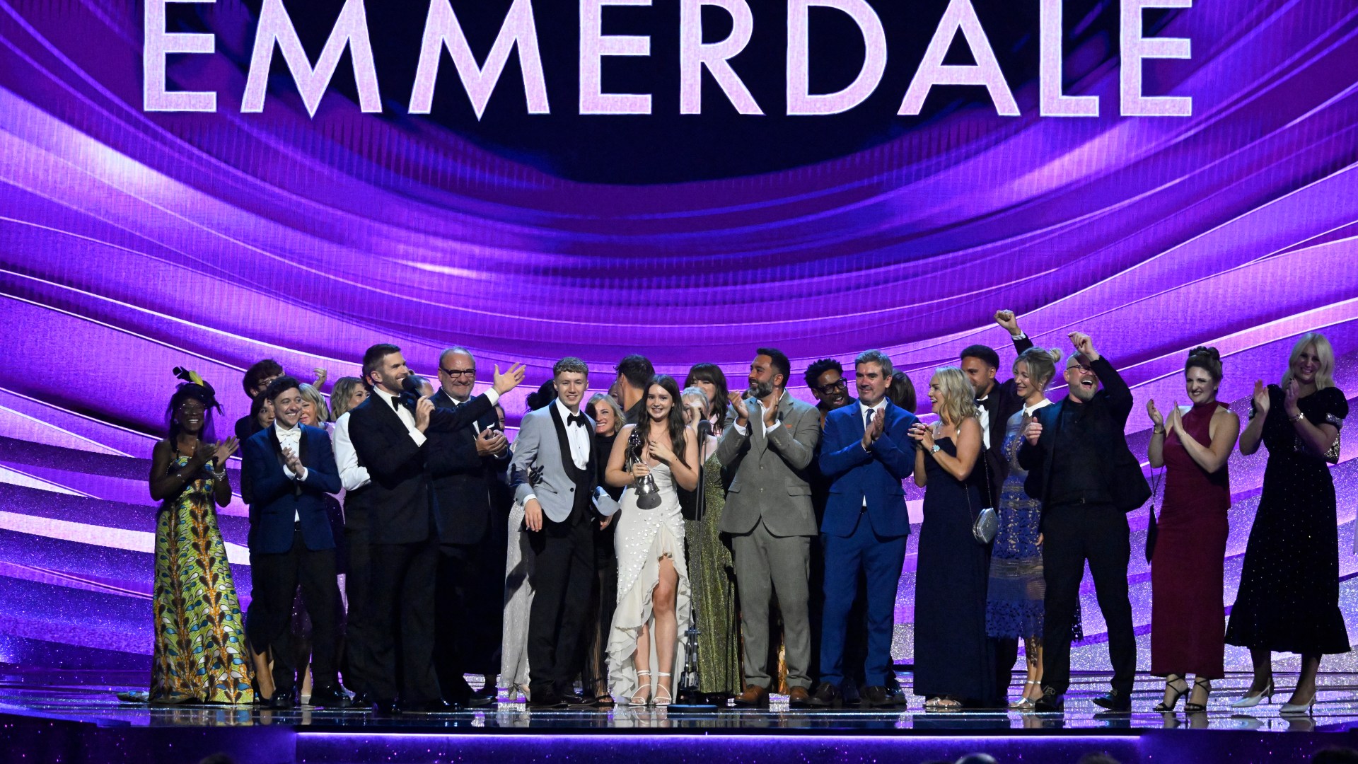 NTAs winners in FULL as Emmerdale and Celeb Traitors take top gongs while Ant and Dec left empty handed