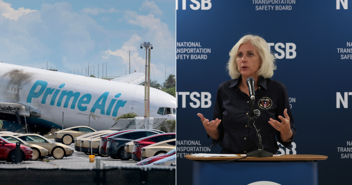 NTSB set to interview pilots of Amazon cargo plane that crashed in Miami
