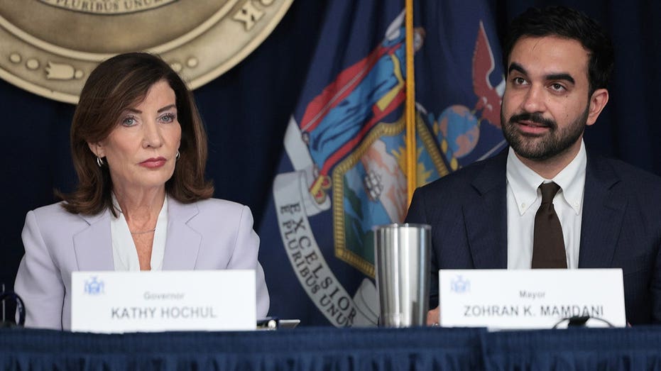 NY Gov Kathy Hochul accuses Trump of 'defunding the police,' says DHS is 'withholding' counterterror funds