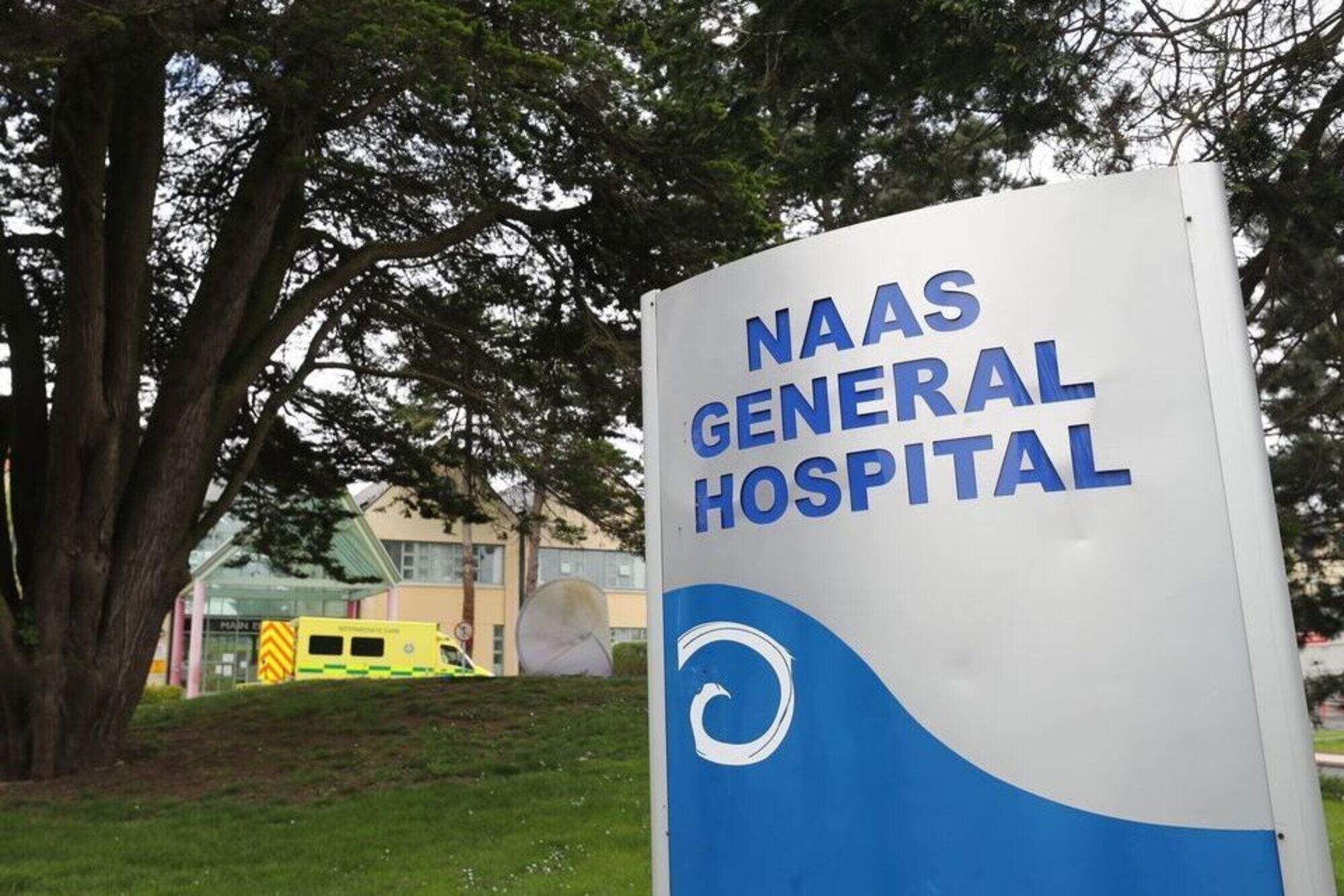 Naas General Hospital in Kildare experiencing ‘very busy period’ with high number of patients requiring hospital admission