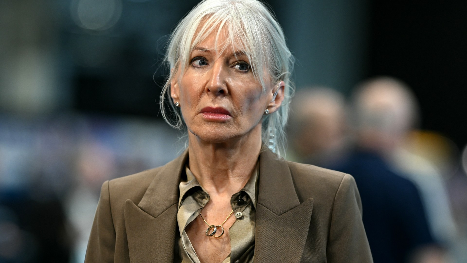 Nadine Dorries fury after being victim of ‘deepfake’ pornographic videos as man arrested over ‘AI vids of female celebs’