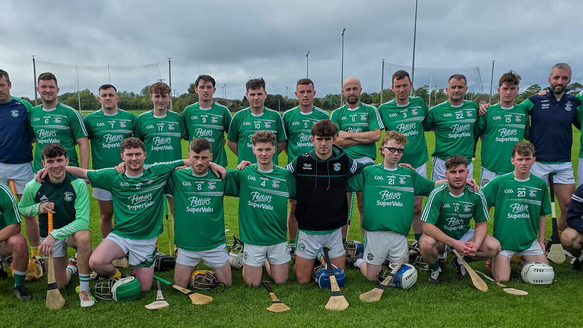 Naomh Éanna complete Gorey District Junior ‘B’ hurling four-in-a-row with extra-time victory versus Ballyfad