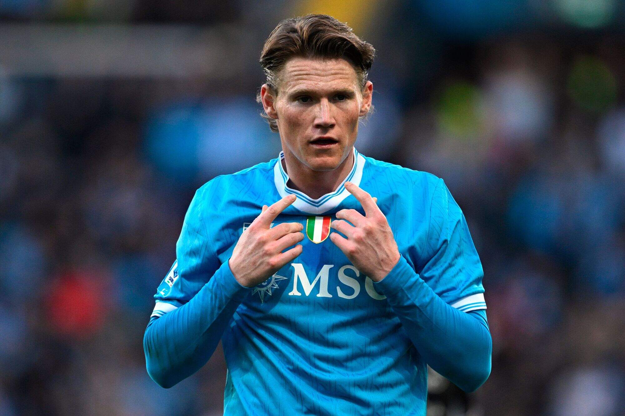 Napoli midfielder Scott McTominay out for two weeks after successful heart surgery