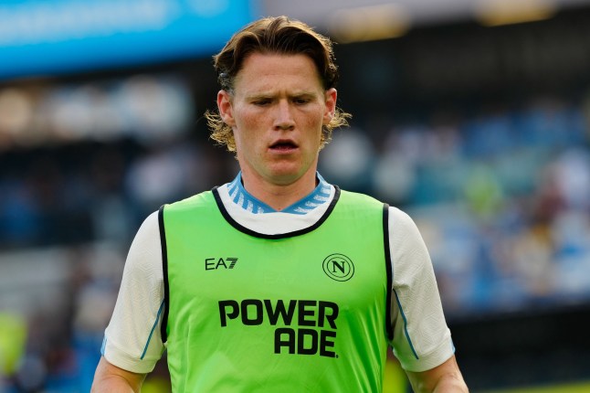 Napoli reveal how long Scott McTominay will be out for after heart surgery