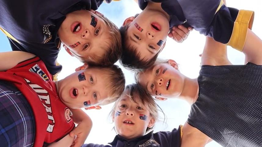 Narrogin Primary School embraces Champion Chats program as pupils learn from Commonwealth Games athletes