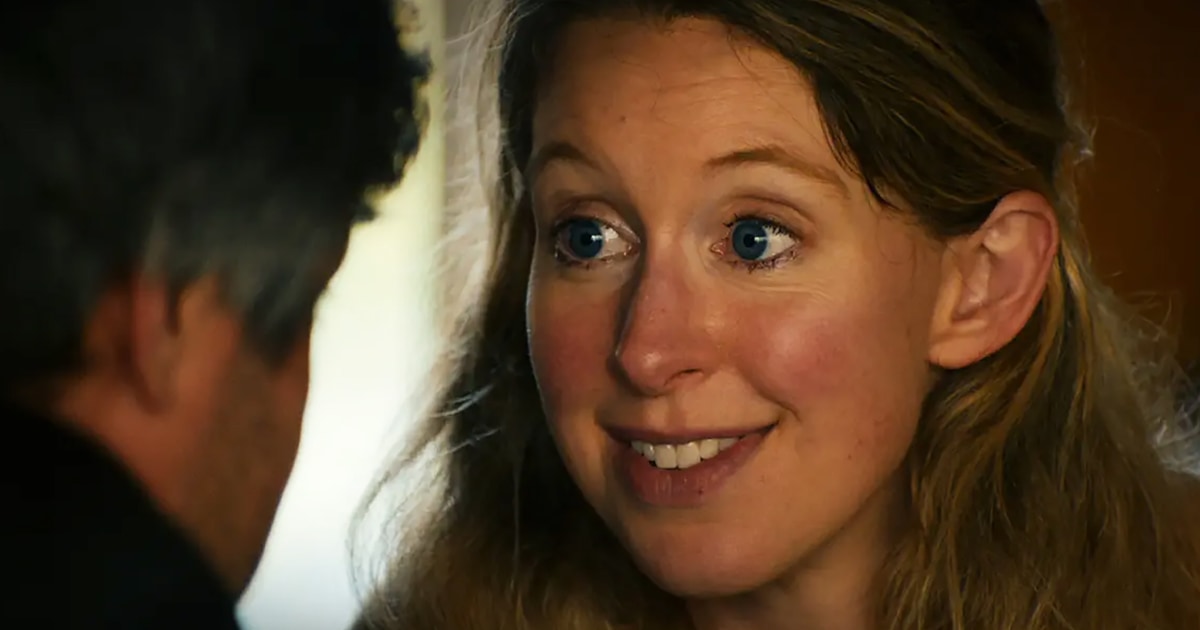 Nathan Fielder’s surprise Elizabeth Holmes documentary debuts at Telluride