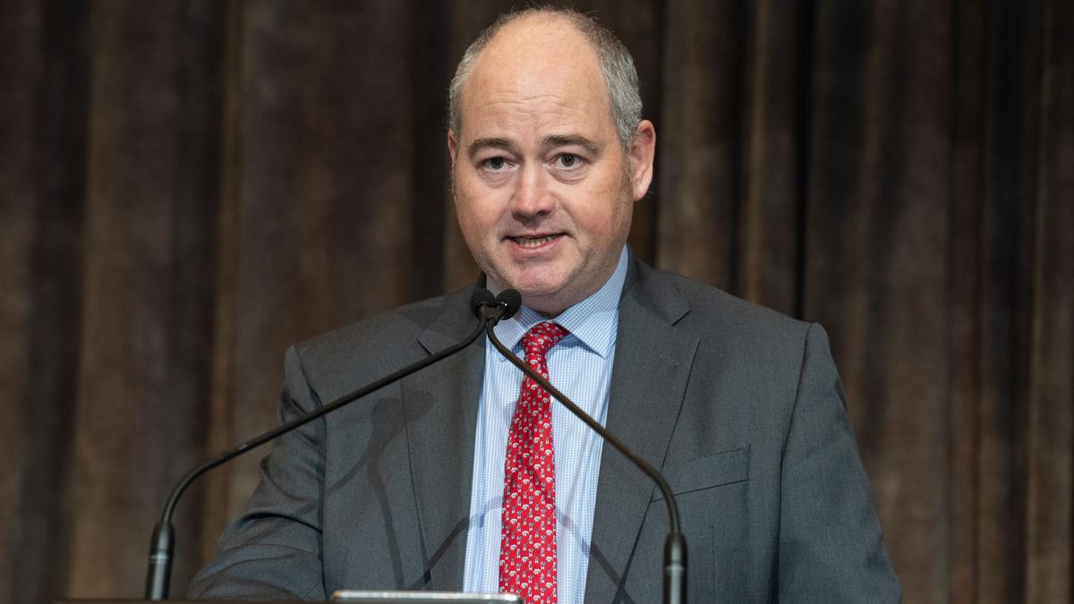 National Australia Bank boss Andrew Irvine flags energy concerns: ‘Fuel security is economic security’