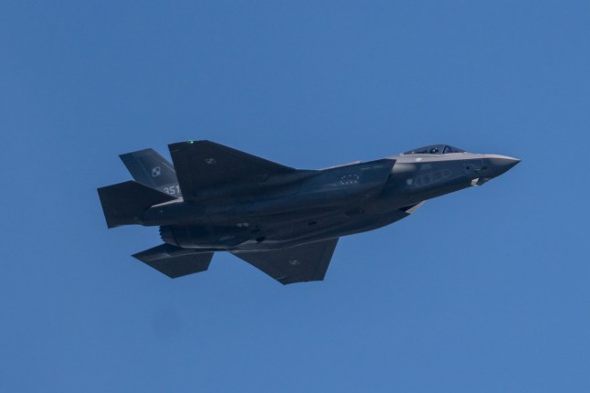 Nato fighter jets scramble to intercept drone that was actually flock of birds