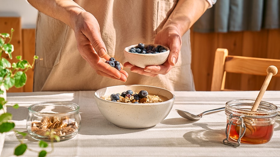 Natural compound in blueberries and grapes may unlock fat-burning process in muscle cells