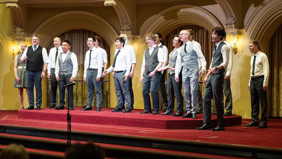 Naya Chorale mix pop, tradition and devotion at Government House Ballroom for Music on the Terrace