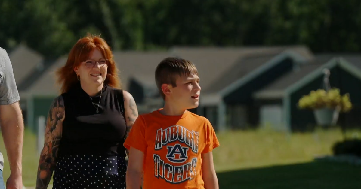 Neighborhood comes together to give young boy a memorable trick-or-treat birthday