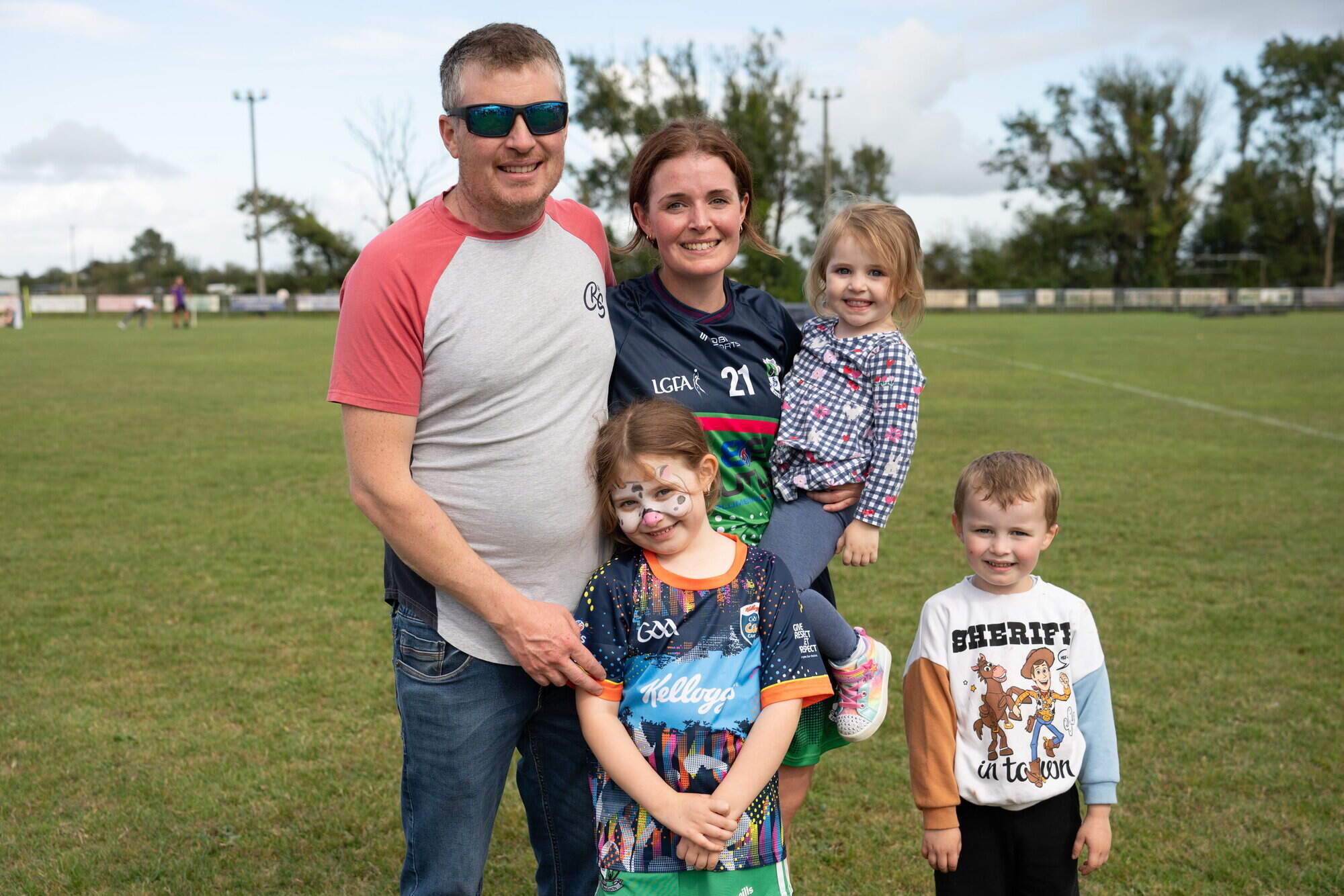 Neighbouring clubs come together at St James’ family fun day
