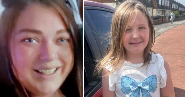 Neighbours tried saving girl, 7, and her aunt from burning house