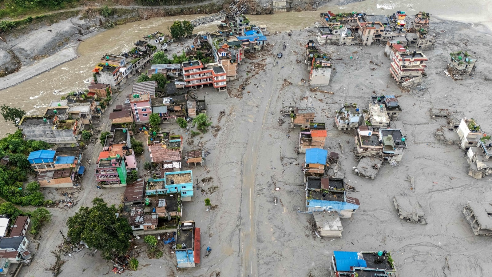 Nepal floods a climate warning signal - foreign minister