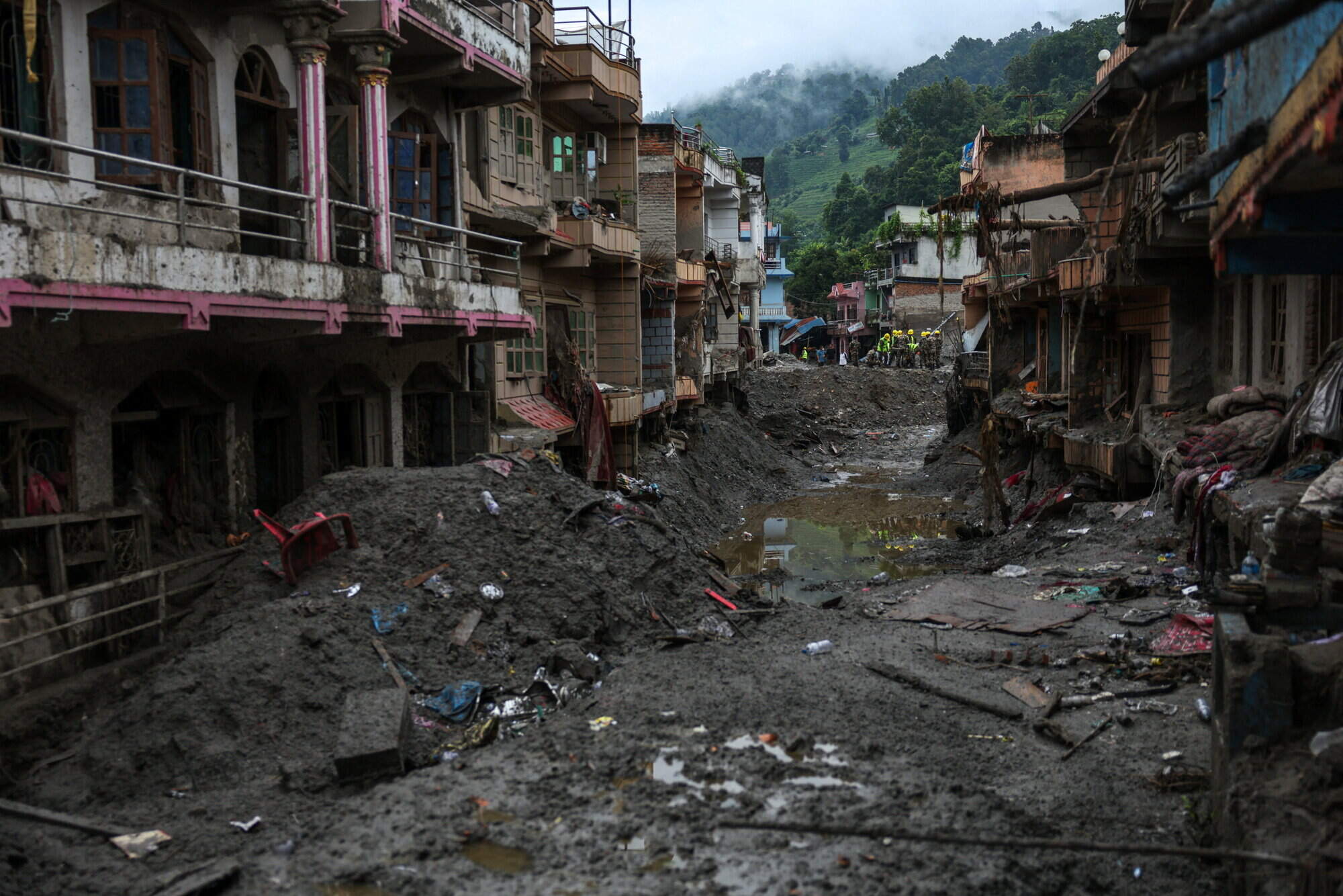 Nepal holds a day of mourning after deadly floods killed over a thousand people and left thousands missing