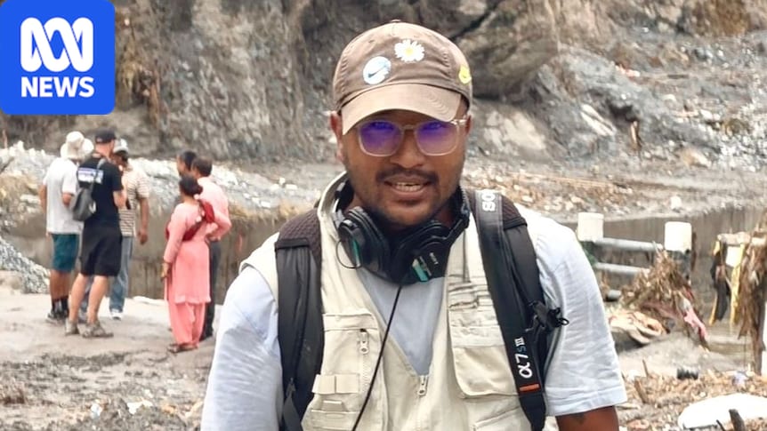 Nepali photographer documents 'survival and sorrow' of flood disaster